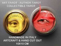 New World Order, Illuminati Tarot Cards, Limited Edition, Secret Societies, All Seeing Eye, Oracle Card Divination