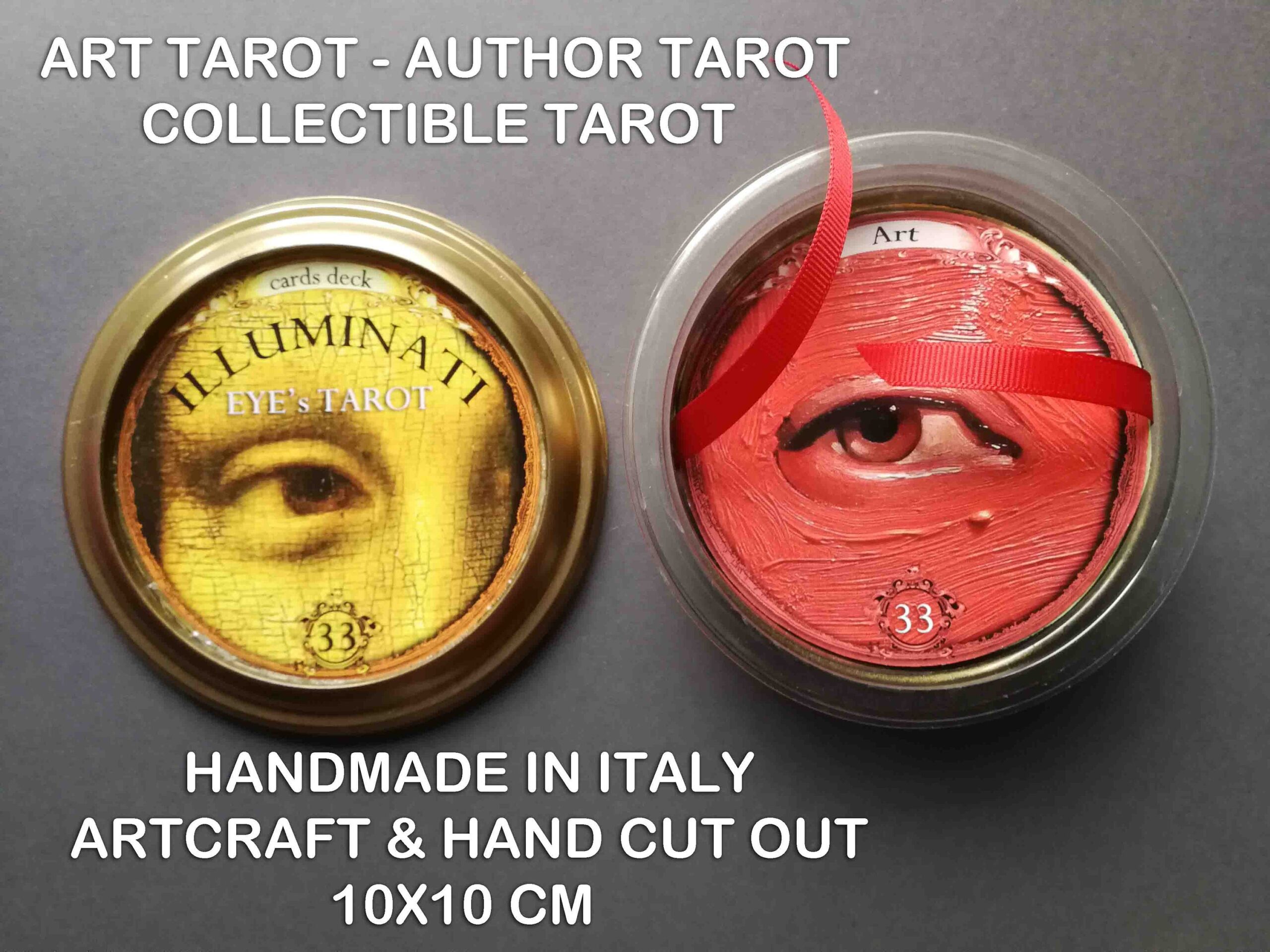 New World Order, Illuminati Tarot Cards, Limited Edition, Secret Societies, All Seeing Eye, Oracle Card Divination