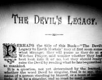 Antique Book, Occultism Black Magic, Esoteric Manuscript Witchcraft Demonology, Magick, Secret Societies Sorceries Art