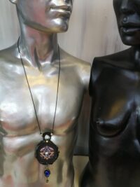 Masonry Symbol, Fraternal Mason Necklace, Masonic Talisman, Illuminati Triangle All Seeing Eye, Freemason Amulet Pendant