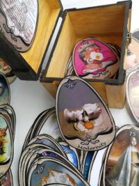 Eggs Tarot, Divine Egg, Tarot Cards Deck, Major Minor Arcana, Limited Edition, Divination, Oracle Cards, Happy Easter