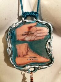 Hand Help, Magical Talisman Travel Success, Protective Amulet Good Luck, Attraction Money Love Wealth