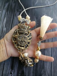 The Alchemist, Paracelsus Homunculus Amulet, Esoteric Knowledge Talisman, Alchemy Symbols Pendentif, Hermetic Philosophy