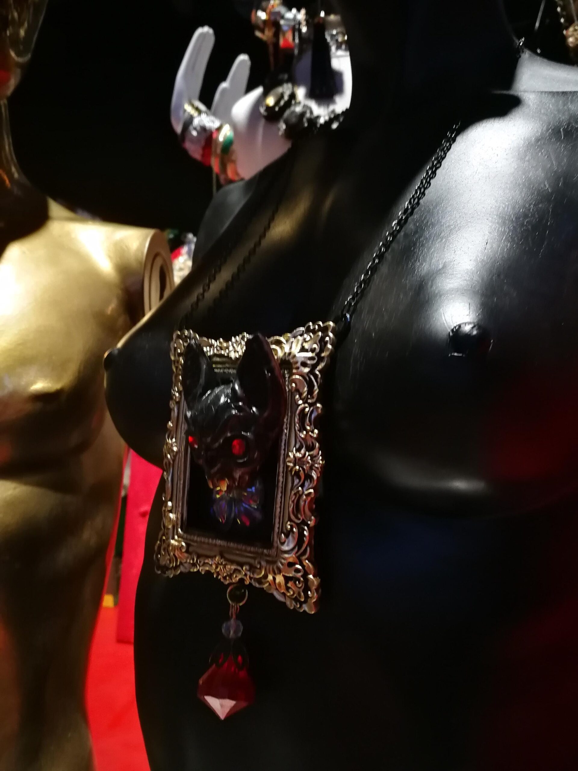 Bat Vampire, Gothic Talisman Transilvania Dracula Amulet Pendant, Magical Power Magick Spell, Immortality Eternal Life