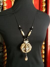 Lord Ganesha Hinduist Talisman, Elephant God Hindu Amulet Bhagavad Gita, Indian Magic Goddess Lotus