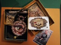 The Seer Eye - Amulet Ritual Artefact for Ancestral Communion, Remembrance & True Sight Magic Talisman