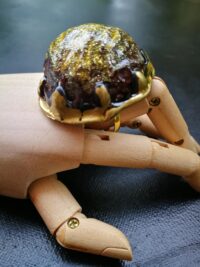 Rahu Ring Infernal Demon | Wealth Attraction, Sorcery & Enemy Destruction Metaphysical Amulet Magic Occult Talisman