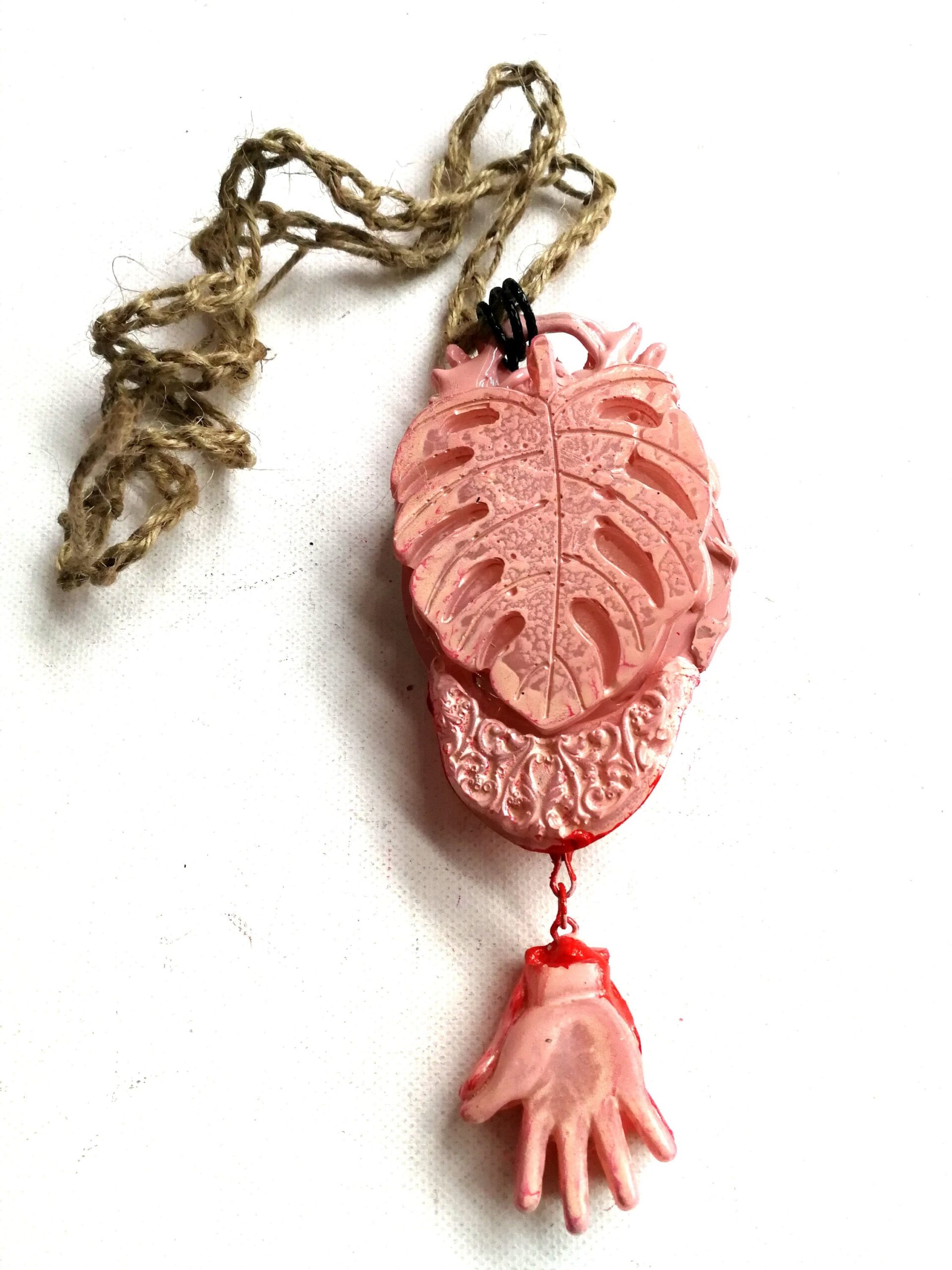 Hawaiian Jewelry, Talisman Hoodoo Voodoo, Devil Geek Conjurers, Magic Power Aloha Folk Ethnic Amulet