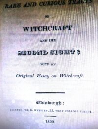 Witchcraft History, Witch Hunt Antique Book Occult Grimoire, Secular Literature Anti-Religion Manuscript Magic Ritual