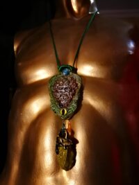 Gateway to Glasya Labolas - The Consecrated Dragon Rising Amulet - Dark Magick & Shadowed Currents Occult Talisman Magic Amulet