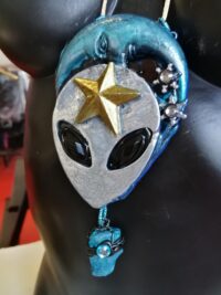 Antique Alien Entities of the Interstellar Currents Talisman Amulet of Extraterrestrial Connection Magic Seal Portal Attunement Sigil