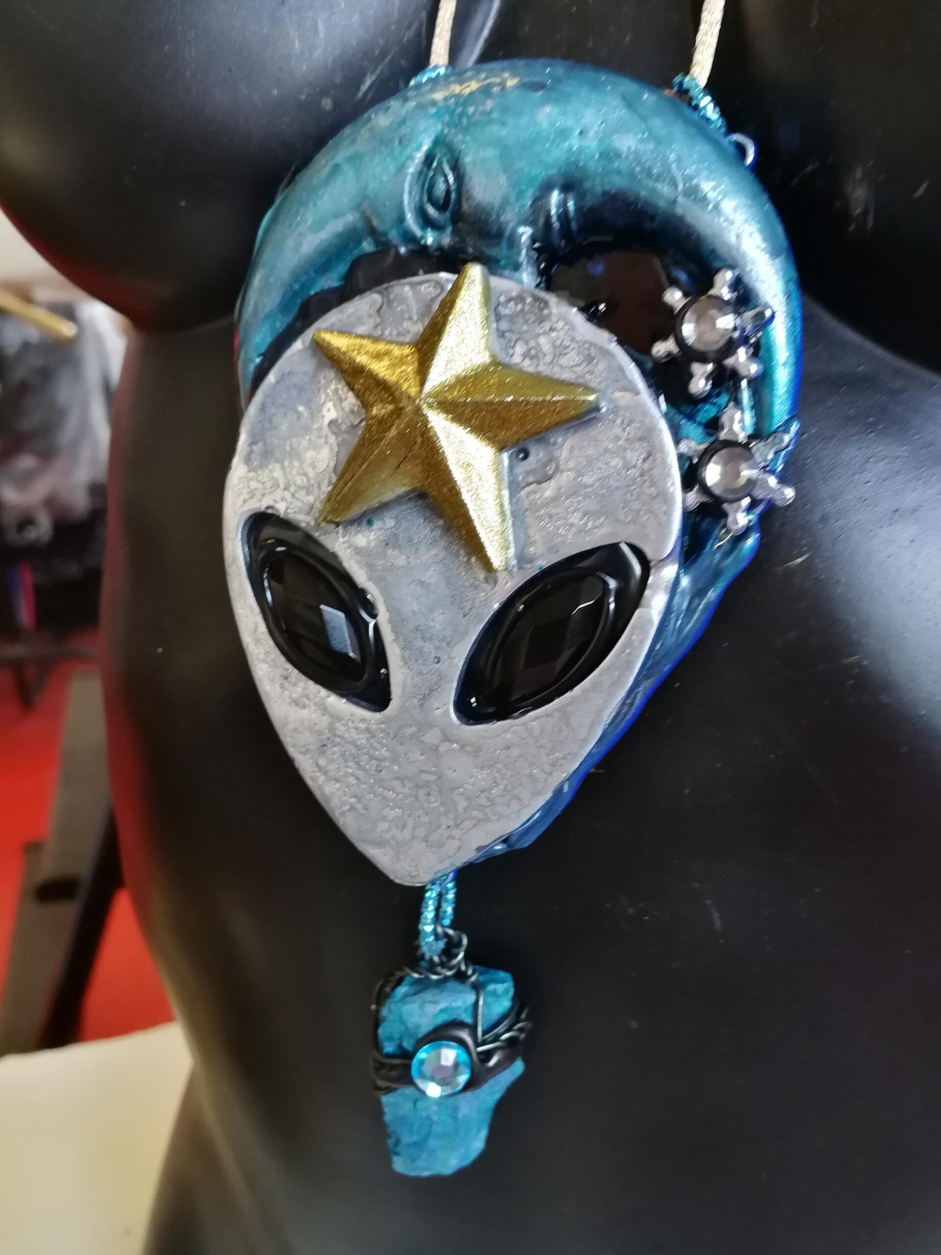 Antique Alien Entities of the Interstellar Currents Talisman Amulet of Extraterrestrial Connection Magic Seal Portal Attunement Sigil
