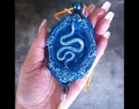Egg Snake, Ouroboros Magic Amulet Charm Jewelry, Alchemy Occult Symbol Pendant, Witch Witchcraft Necklace Alchemist