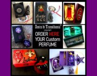 Custom Perfume, Women Men Eau de Parfume Magic Vintage Bottle Fragrances, Essence Formula Pheromone