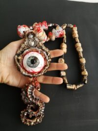 Dragon Guardian Magick Talisman Strength, Prosperity, & Protection Amulet Evil Eye Jewelry Occult Spirit Vessel