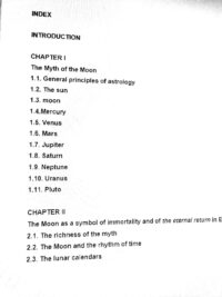 Astrology Book, Moonology Occult Grimoire Moon Lunar, Magick Celestial Planetary Solar System Planet, Forbidden Knowledge