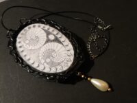 Sun and Moon, Celestial Magic Talisman, Astrological Symbol Zodiac, Universe Magical Power Amulet, Eye Hand Pendant
