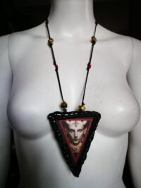 Mephistopheles Demon, Mephysto Mephistophelian Necklace Magic Amulet Satan Fallen Angel, Lucifer Talisman Satanic Symbol