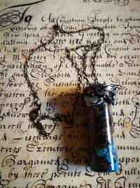 Spirit Vessel Pendant, Metaphysical Magic Potion Talisman Manifestation Your Inner Desires Wish Consecrated Amulet