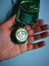 Dollar Symbol Necklace, Good Luck Pendant Amulet, Bitcoin Money Wealth Attraction, Abundance Richness Talisman