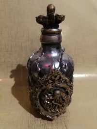 Spell Jar, Altar Decor Decoration Apothecary Vintage Bottle, Magic Potion Witch Altar, Mason Witchcraft Sorceries