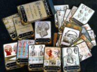 Tarot Medicine, Oracle Card Deck Old Medical, Vintage Anatomy Antique Surgery, Apothecary Witchcraft Limited Edition