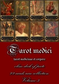 Tarot Medici, Oracle Card Deck Old Medicine, Vintage Anatomy Antique Surgery Maps, Human Body Brain Medical Head Photo