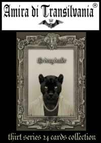 Animal Human Tarot Cards Deck, Rare Oracle Limited Edition, Spirits Guide Divination Cards, Vintage Antique Cartomancy