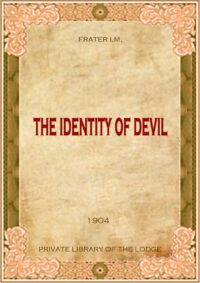 Satanic Book, Luciferian Esoteric Satanism, Satanist Lucifer Satan Jinns Occultism, Magick Devil Grimoire