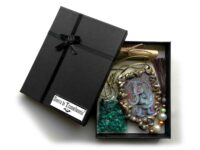 Behemoth Demon, Elephant Lucky Talisman, Protective Amulet, Good Luck Pendant, Wealth Gothic Witchcraft Lemegeton Seal