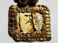 Kabbalistic Talisman, Kabbalah Mystical Amulet, Jewish King Solomon Hebrew Necklace, Sephiroth Tree of Life