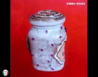 White Dragon Apothecary Mason Jar, Magic Potion Ingredients, Bottles Glasses Witch Altar Witchcraft Wiccan Pagan Spell