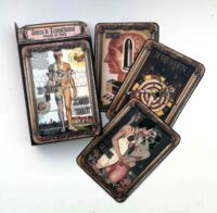 Apocalypse Tarot, Oracle Cards Deck, Major Arcana Limited Edition, Divinatory Cartomancy, Fortune Teller Medium Reading