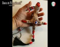 Inverted Cross Gothic Necklace – Dark Symbolic Talisman, Esoteric Protection Amulet, Mystical Alternative Jewelry