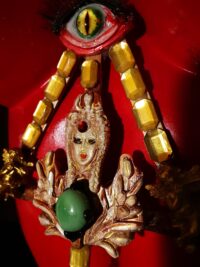 The Tul'Ah'See - Void-Born Masters of Dark Magick & Shadowed Currents Occult Talisman Magic Amulet