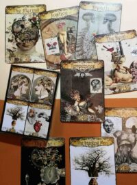 Pathology Tarot Cards Deck, Limited Edition Medical Artwork, Vintage Medicine Antique Anatomy, Old Surgery Doctor Gift