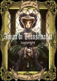 Cat Tarot Cards, Tarot Deck Minor Arcana Oracle Card Animal Spirits Guide, Vintage Cats Photo Drawing Portrait Aristocat