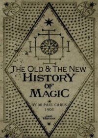 Antique Book History of Magic, Witchcraft Occult Occultism, Rare Antiquarian Collectible Grimoire Forbidden Knowledge