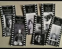 Hollywood Star, Tarot Card Deck, Sibyl Oracle Card Major Arcana, Vintage Photo Black and White Celebrity Actress