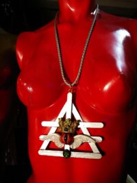 The Lo'gash - The Custodians of Vast Untamed Powers, Consecrated Magic Talisman Amulet Occult Jewelry