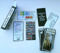 Oracle Cards, Feminine Sibyl Diva, Artist Tarot Card Deck, Divination Fortune Telling Cartomancy Reading
