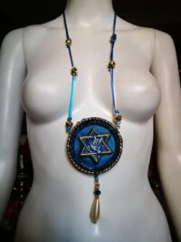 Kabbalistic Amulet - Abundance Prosperity & Wealth Talisman, Star of David Peace Dove Ultra Powerful Symbol