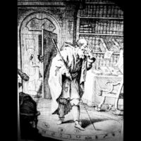 Antique Book Ancien Magic, Secret Societies Occult Esotericism, Complete System Occultism Magick, Forbidden Knowledge V3
