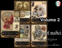 Tarot Medici, Tarot Card Deck, Old Medicine, Vintage Anatomy, Antique Surgery, Witchcraft, Apothecary, Limited Edition