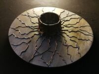 Pagan Wheel Divination, Ouija Board Hocus Pocus, Witches Ritual Tools Talking Table, Wicca Magic Altar for Clairvoyance