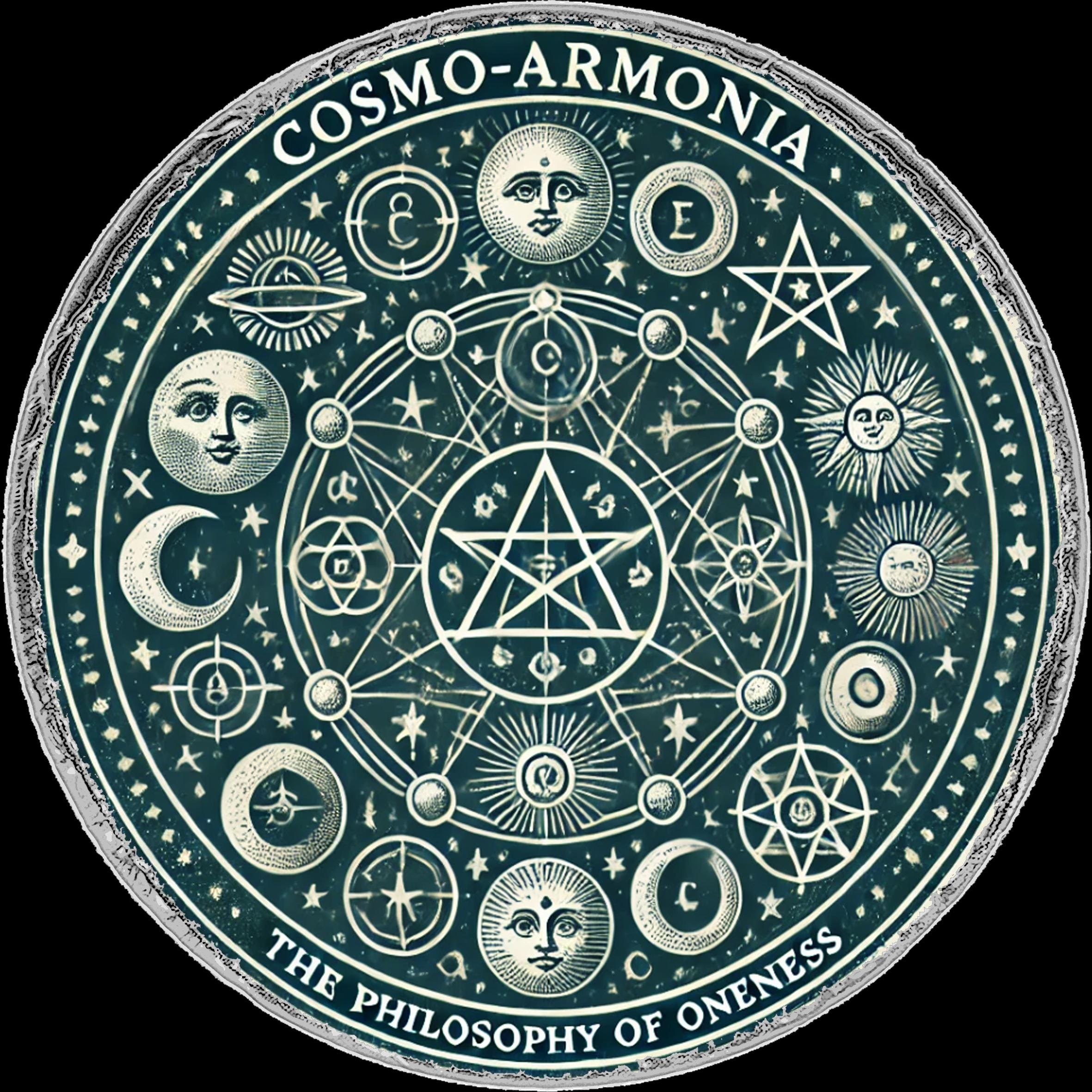 Magic Grimoire Book, Esoteric Order Occultism Secret Societies, Occult Antique Forbidden Knowledge Author Signed
