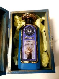 Custom Perfume Women Men, Eau de Parfume Magic Vintage Bottle Fragrances, Graal Essence Secret Formula Luxury Scent