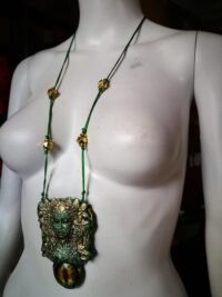 Gateway to Ombalafa - The Consecrated Dragon Rising Amulet - Dark Magick & Shadowed Currents Occult Talisman Magic Amulet