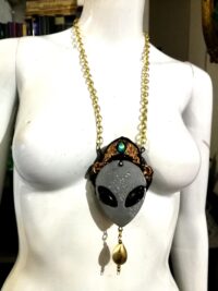 Ancient Alien Entities of the Interstellar Currents Talisman Amulet of Extraterrestrial Connection Magic Seal Portal Attunement Sigil
