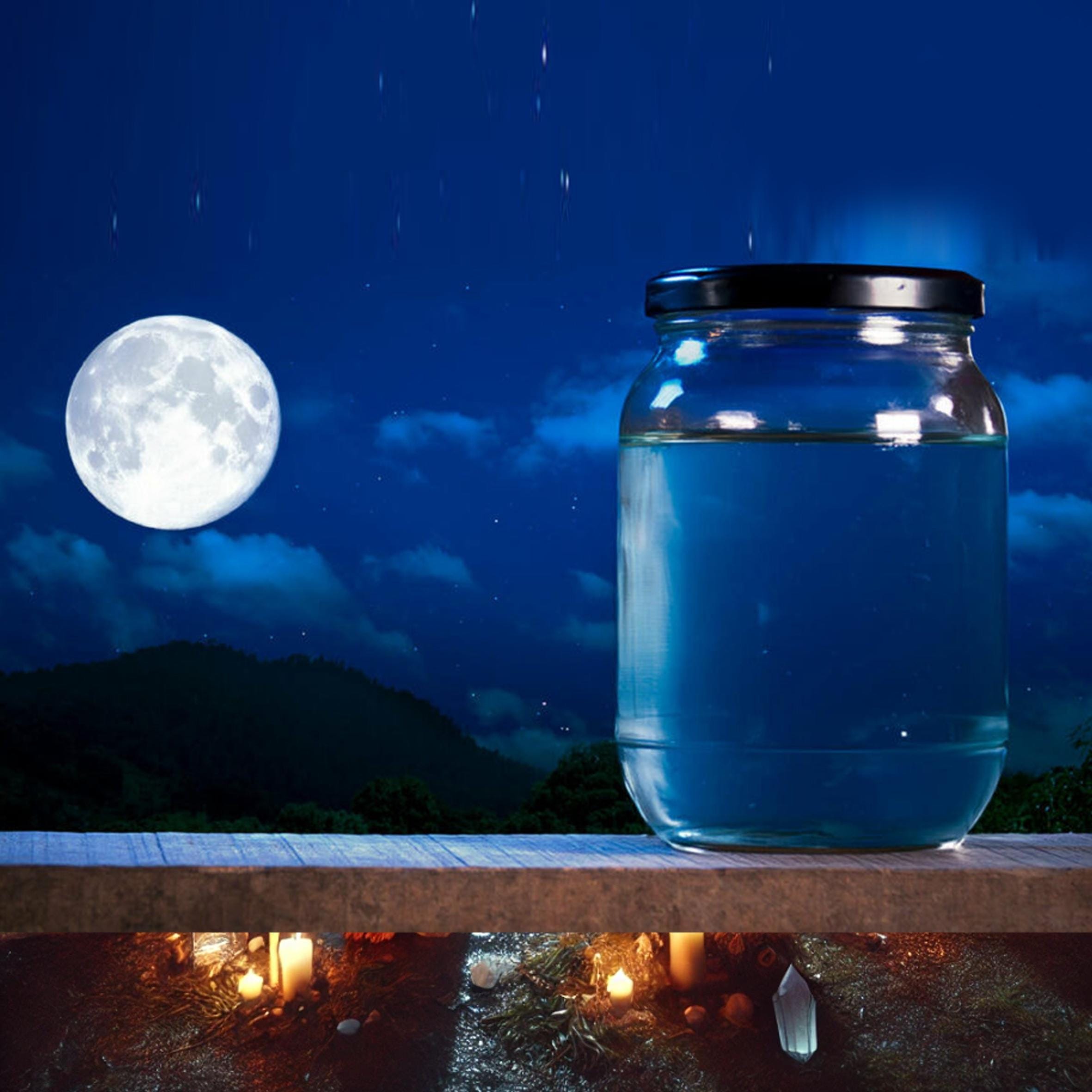 Full Moon Ritual, House Blessing Water Purification Home Purifier, Negative Energy Removal, Spiritual Cleaning Protection